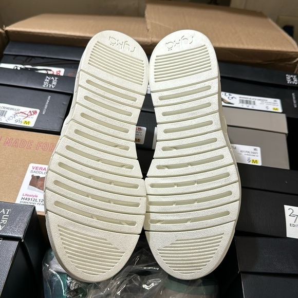 Ryka Animal-Print Stretch Knit Slip-Ons - Hera Exotic (WIDE) - Picture 3 of 6